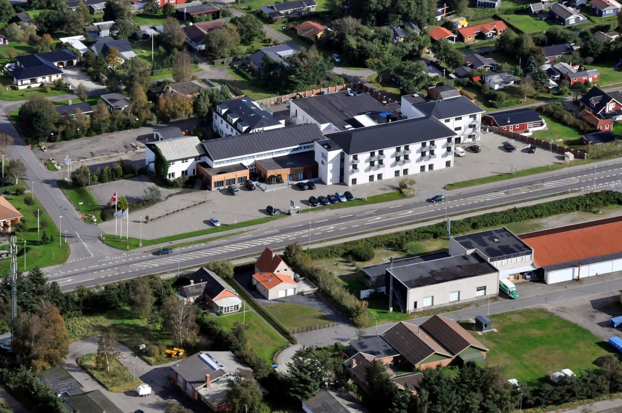 Hotel Viking Aqua Spa&Wellness Sæby Esterno foto