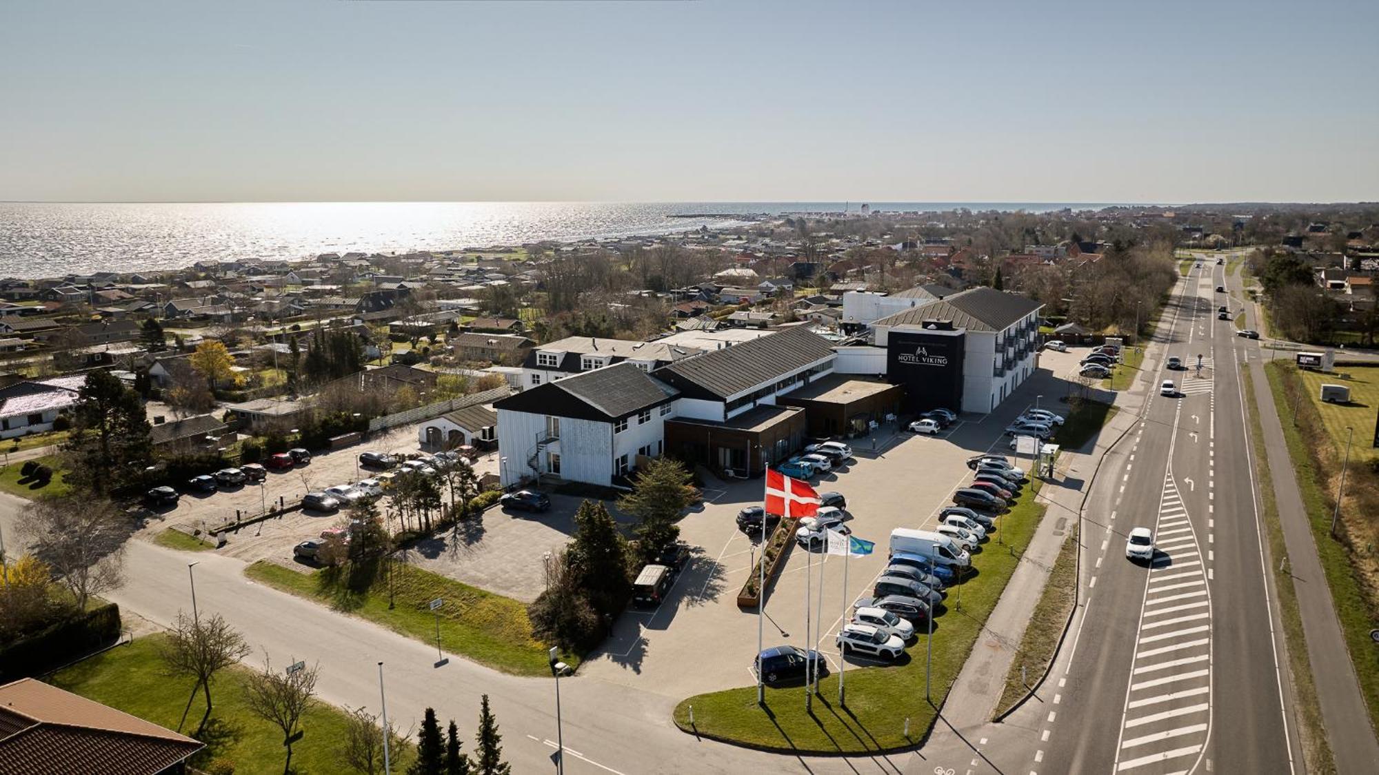 Hotel Viking Aqua Spa&Wellness Sæby Esterno foto