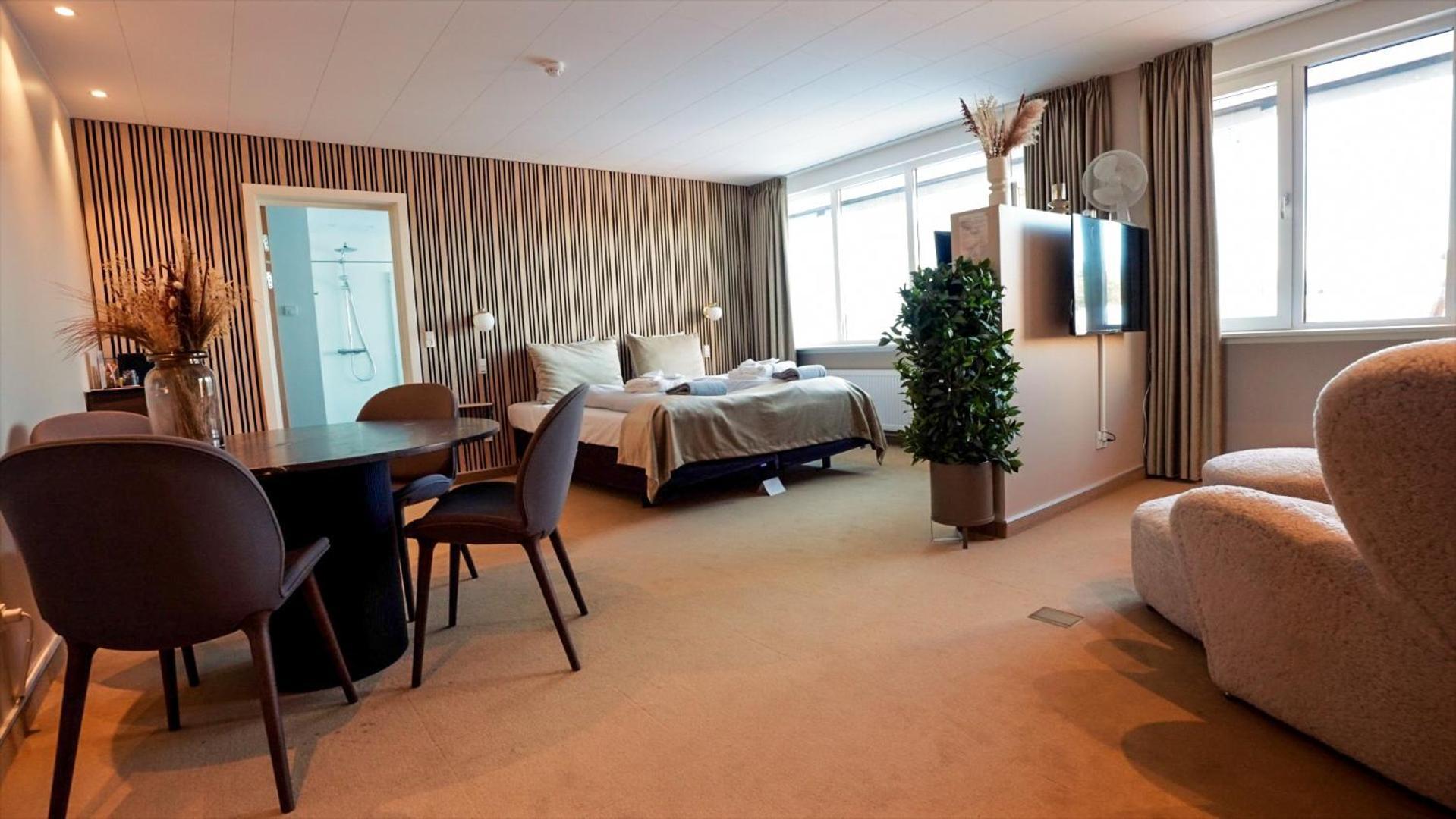 Hotel Viking Aqua Spa&Wellness Sæby Esterno foto
