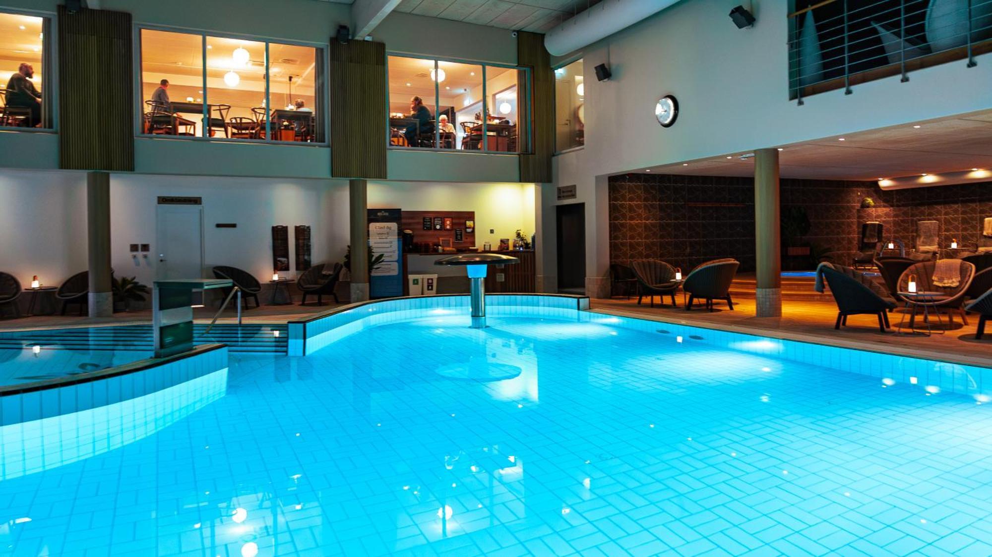 Hotel Viking Aqua Spa&Wellness Sæby Esterno foto